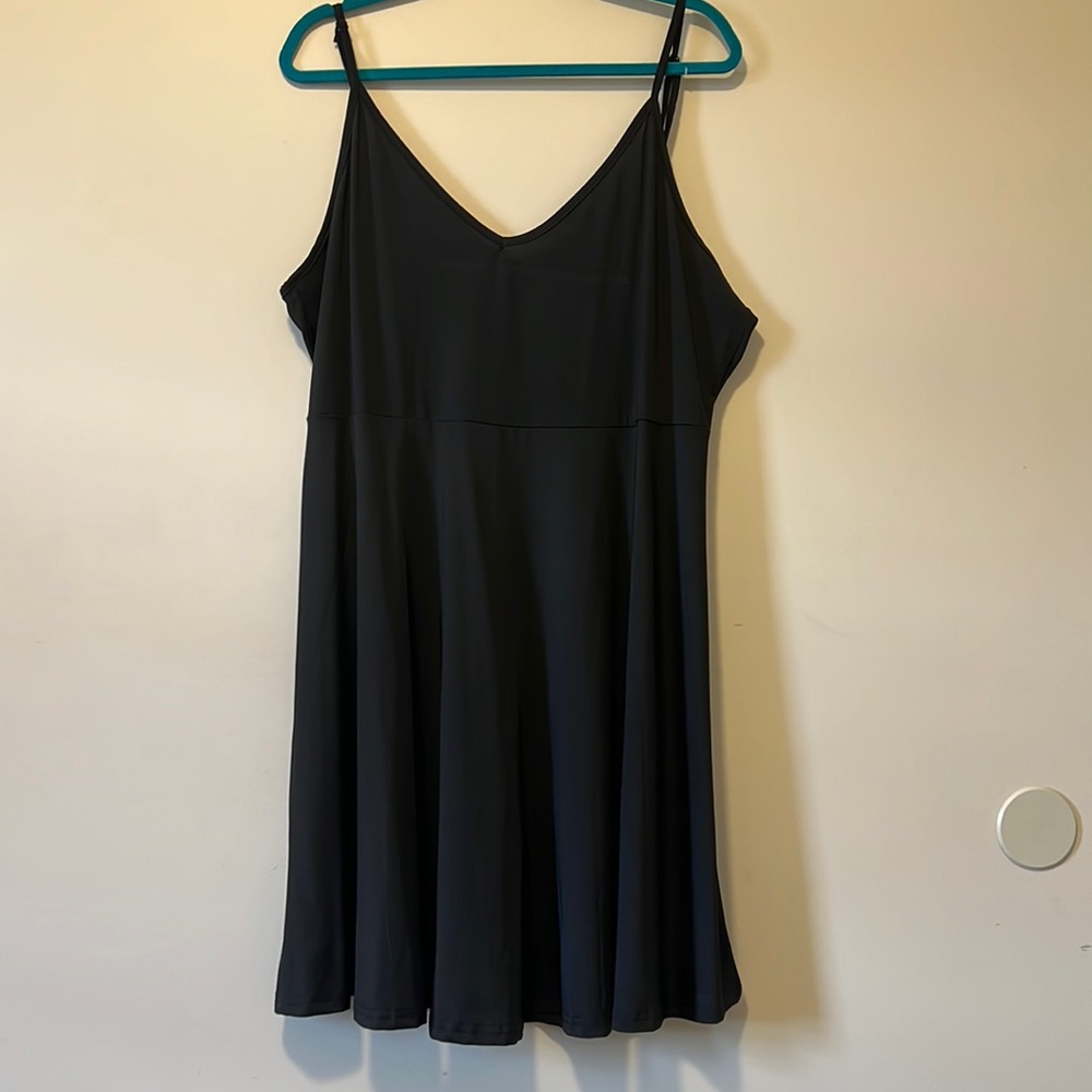 Black Tank Top Dress